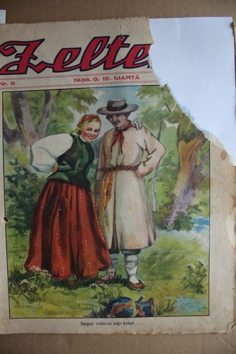 Zeltene. 1936  g. Nr. 6