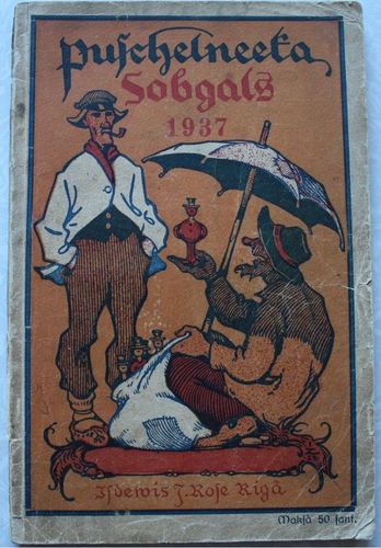 Pušelnieka Zobgals 1937. gadam