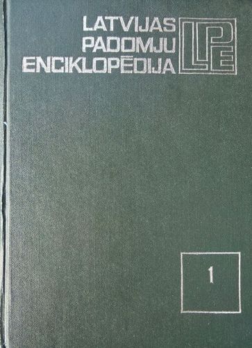Latvijas Padomju Enciklopēdija 1