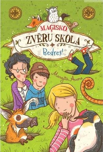 Maģisko zvēru skola. Bedres!