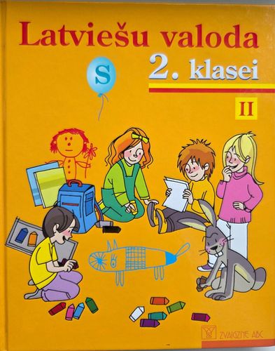 Latviešu valoda 2. klasei II