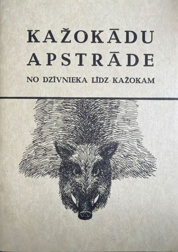 Kažokādu apstrāde. No dzīvnieka līdz kažokam