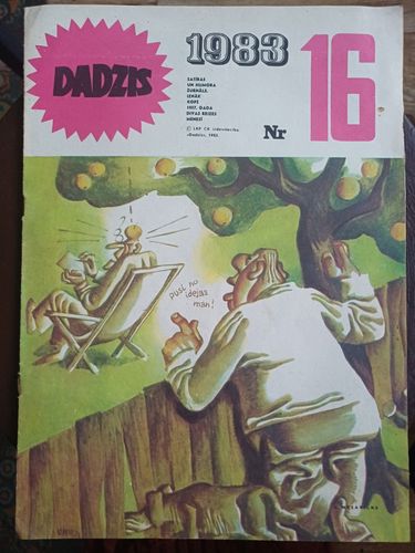 DADZIS / 1983.g.