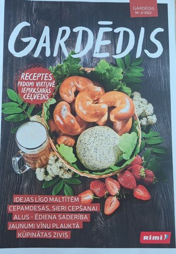 Gardēdis Nr. 3 2022
