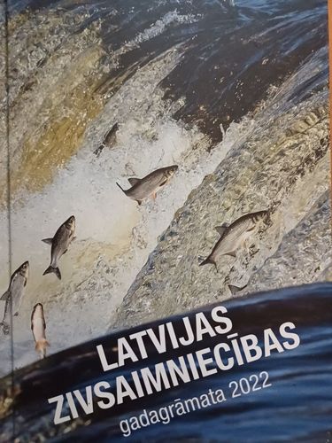 Latvijas zivsaimniecības gadagrāmata 2022