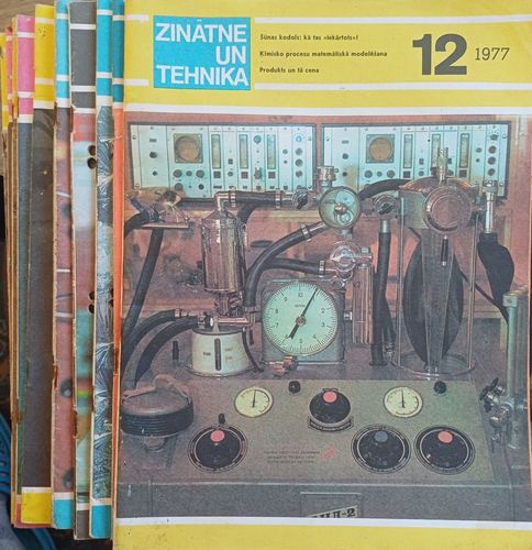 Zinātne un Tehnika /1977 .g. / 11 gb.