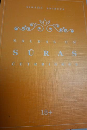 Saldas un sūras četrrindes 18+