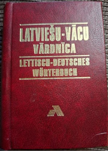 Latviešu-vācu vārdnīca, 7000 vārdu 