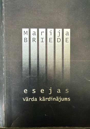 Esejas. Vārda kārdinājums