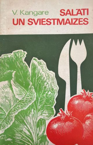 Salāti un sviestmaizes