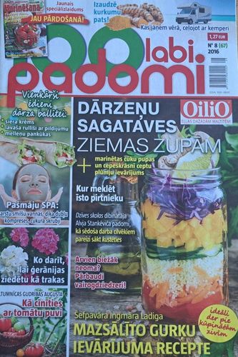 100 labi padomi Nr. 8 2016