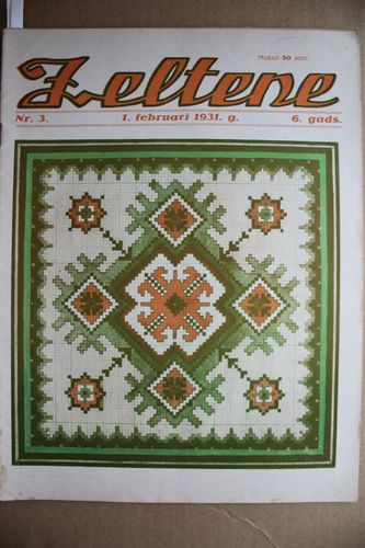 Zeltene. 1931g. Nr. 3