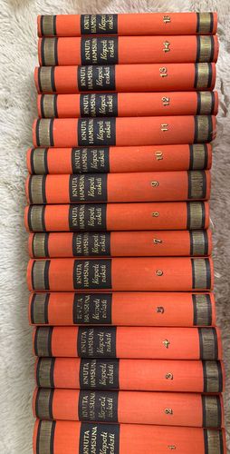 Knuta Hamsuna kopotie raksti