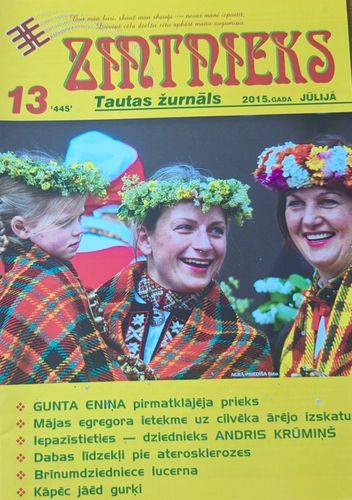 Zintnieks Nr. 13 7/2015