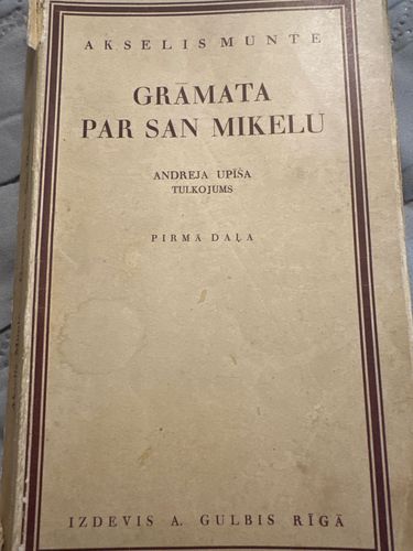 Grāmata par San Mikelu