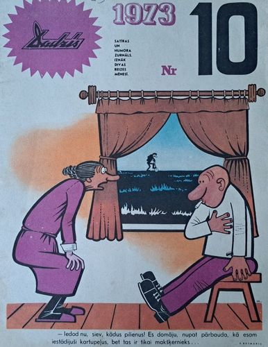 Dadzis Nr. 10 1973