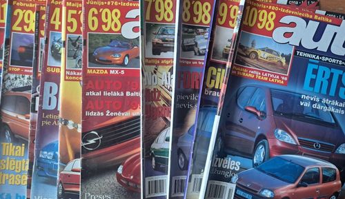 Auto 1.-12. (komplekts) 1998