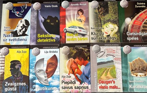 Lata sērijas kriminālromāni