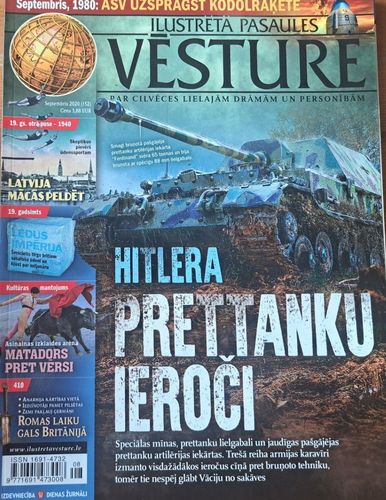 Ilustrētā pasaules vēsture 9/2020