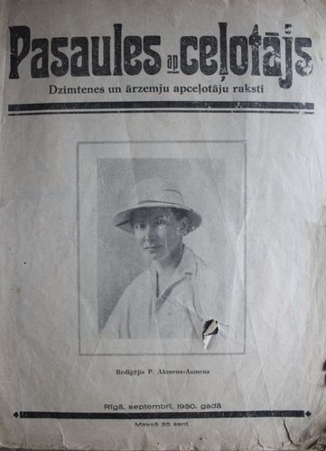 Pasaules  apCeļotājs. 1930g. septembrī.