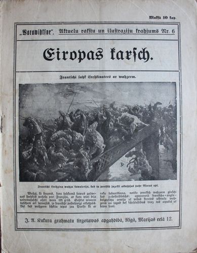 Warawihksne. 1914 g. Nr.6