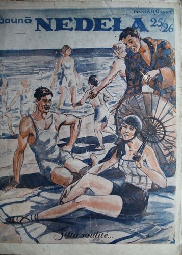 Jaunā Nedēļa. 1927 g. Nr. 25/26.