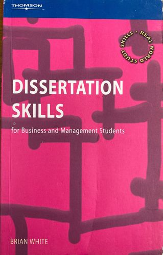 Dissertation Skills