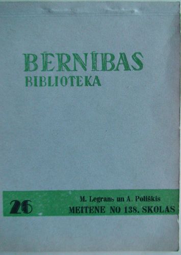 Meitene no 138. skolas
