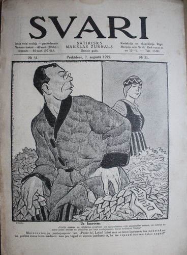 Svari. 1925 g. Nr.31