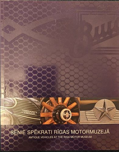 Senie spēkrati Rīgas Motormuzejā