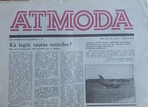 Atmoda 29/05/1989