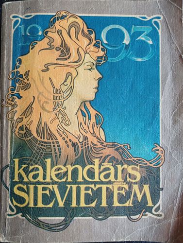 Kalendārs sievietēm 1993