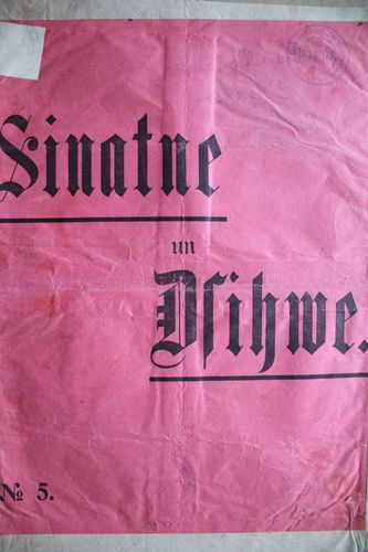 Zinātne un Dzīve.  1906 g. Nr.5