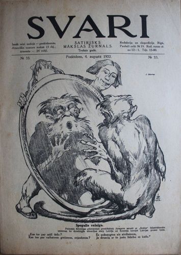 Svari. 1922 g. Nr. 33