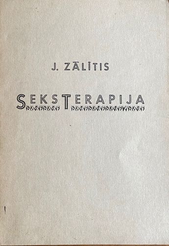 Seksterapija