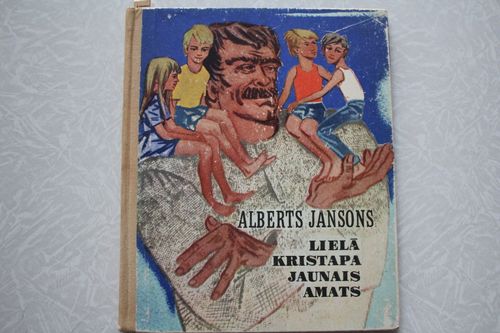 Lielā Kristapa jaunais amats.
