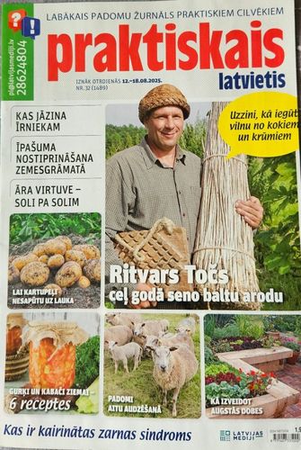 Praktiskais latvietis 2025.g.Nr.32