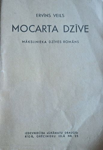 Mocarta dzīve