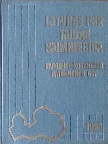 Latvijas PSR tautas saimniecība 1982. gadā