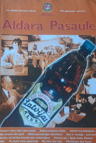 Aldara Pasaule Nr. 5 1999