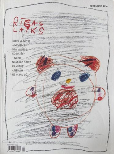 Rīgas Laiks 2014 decembris