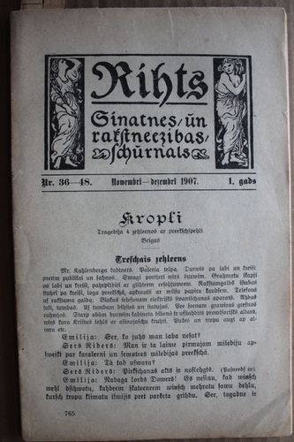 Rihts. 1907 g. Nr.36-48.