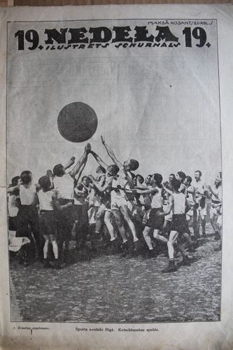 Nedēļa. 1923 g. Nr. 19