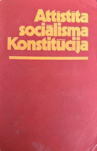 Attīstīta sociālisma konstitūcija