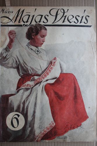 Mūsu Mājas Viesis. 1938 g. Nr.6