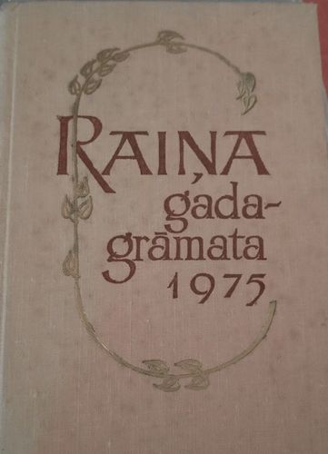 Raiņa gadagrāmata 1975
