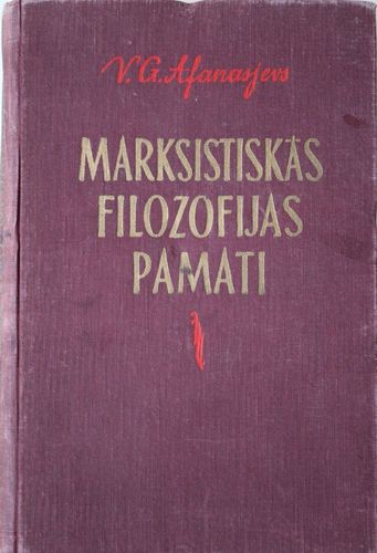 Marksistiskās filozofijas pamati