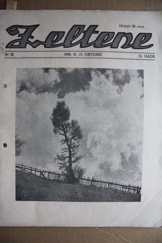 Zeltene. 1938 g. Nr. 20