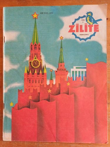 ZĪLĪTE /1986.g.februāris
