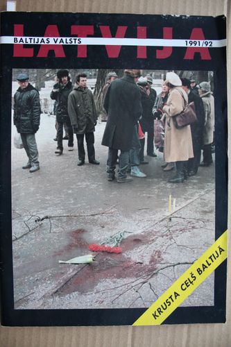 Latvija. 1991/92g. Baltijas valsts.